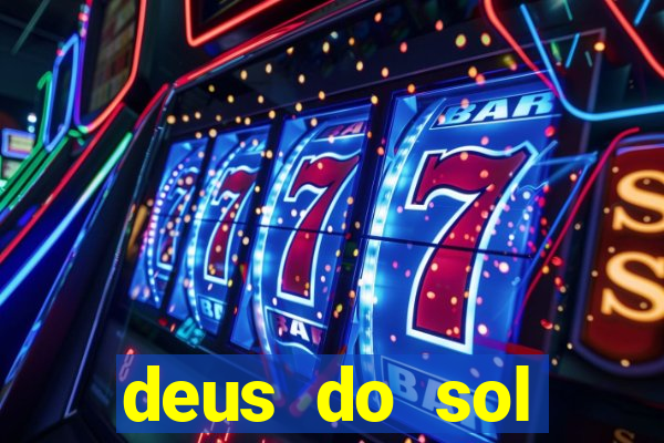 deus do sol mitologia africana